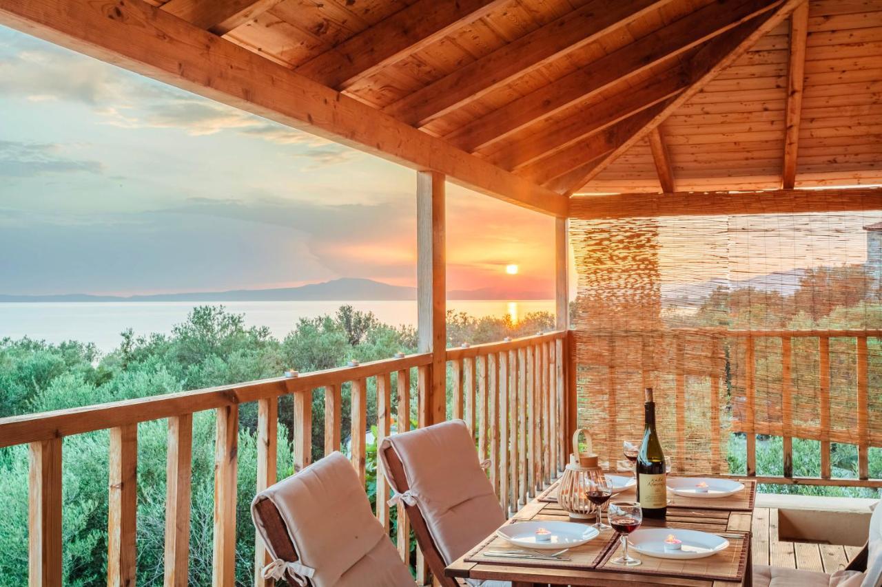 Selinitsa Stone Studio - Mani Seaview Retreat Ágios Nikolaos Exterior foto