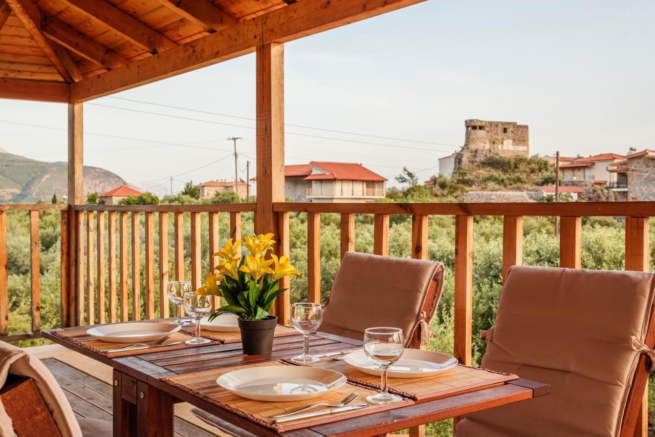 Selinitsa Stone Studio - Mani Seaview Retreat Ágios Nikolaos Exterior foto