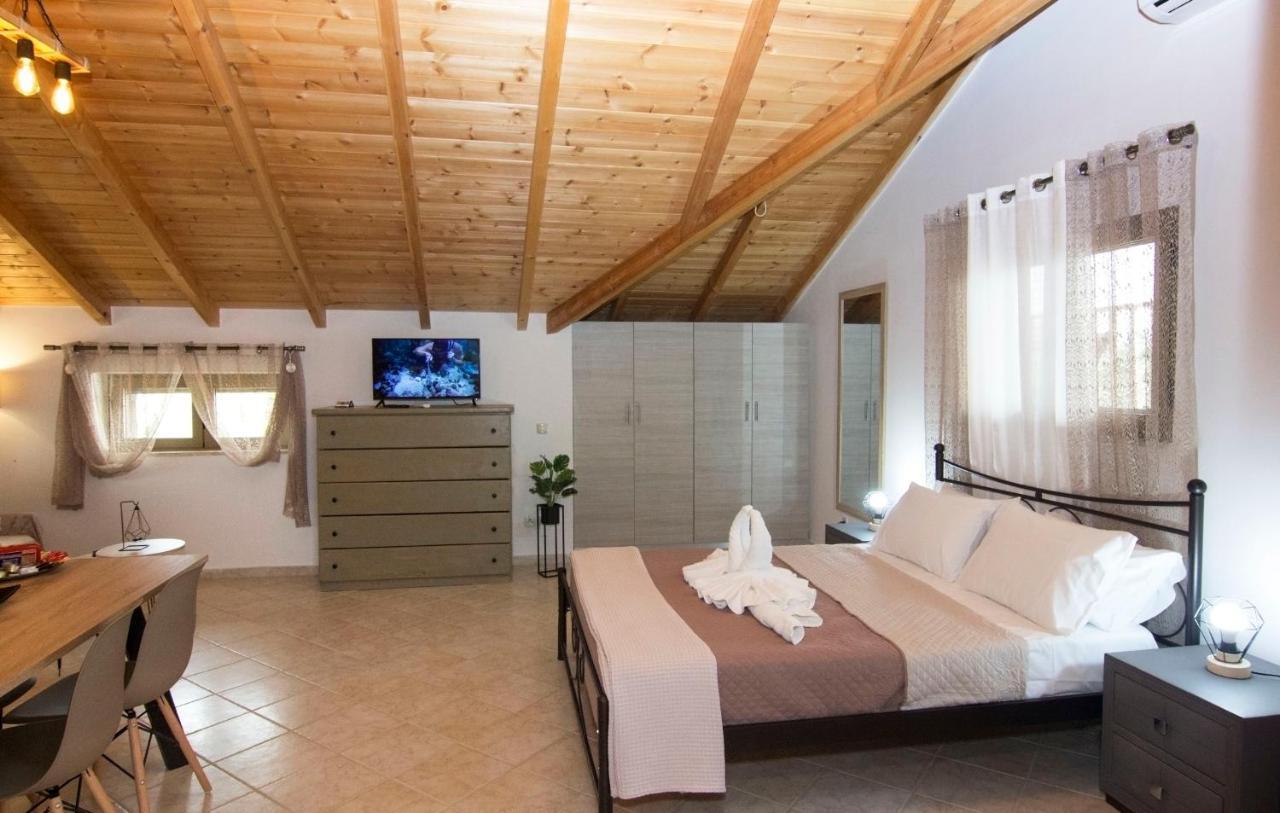 Selinitsa Stone Studio - Mani Seaview Retreat Ágios Nikolaos Exterior foto