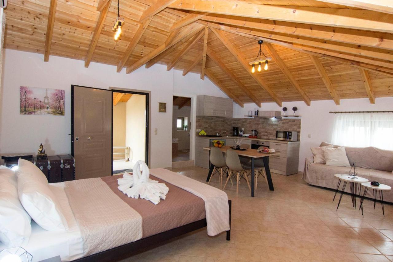 Selinitsa Stone Studio - Mani Seaview Retreat Ágios Nikolaos Exterior foto
