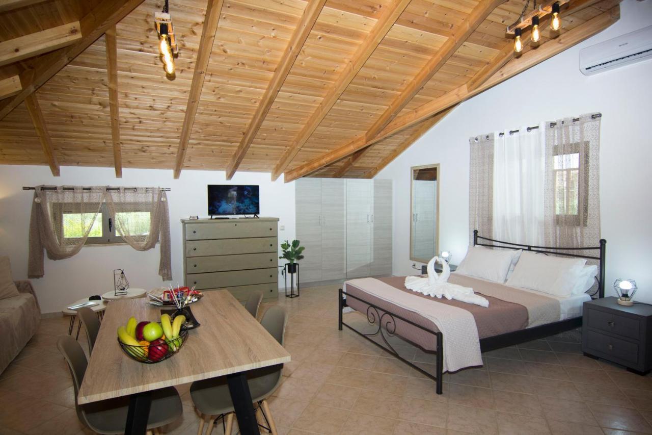 Selinitsa Stone Studio - Mani Seaview Retreat Ágios Nikolaos Exterior foto