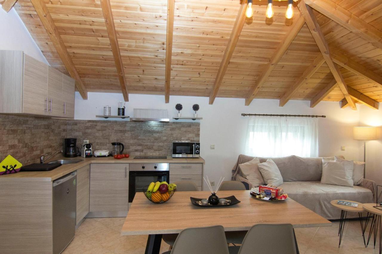 Selinitsa Stone Studio - Mani Seaview Retreat Ágios Nikolaos Exterior foto