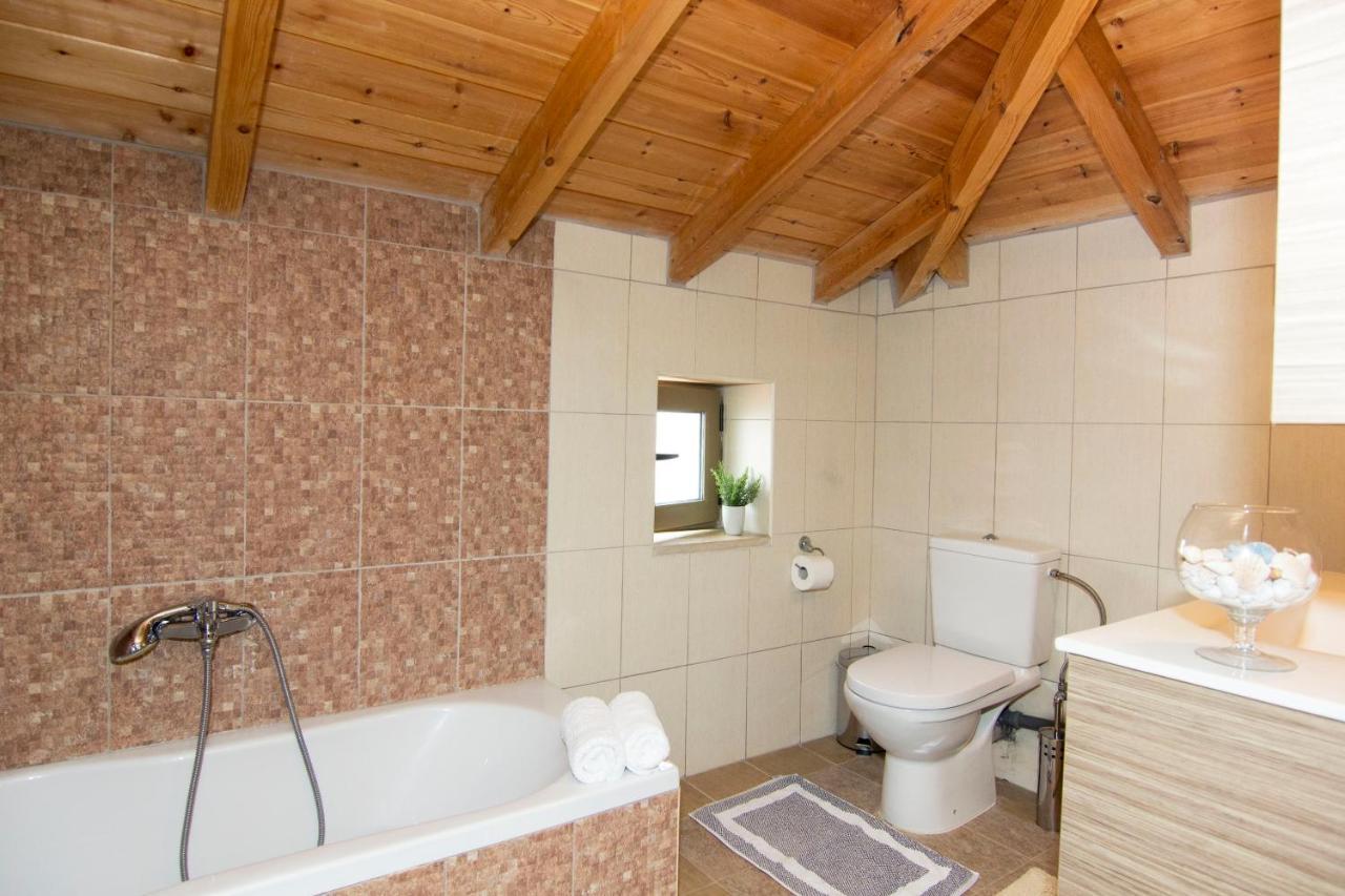 Selinitsa Stone Studio - Mani Seaview Retreat Ágios Nikolaos Exterior foto