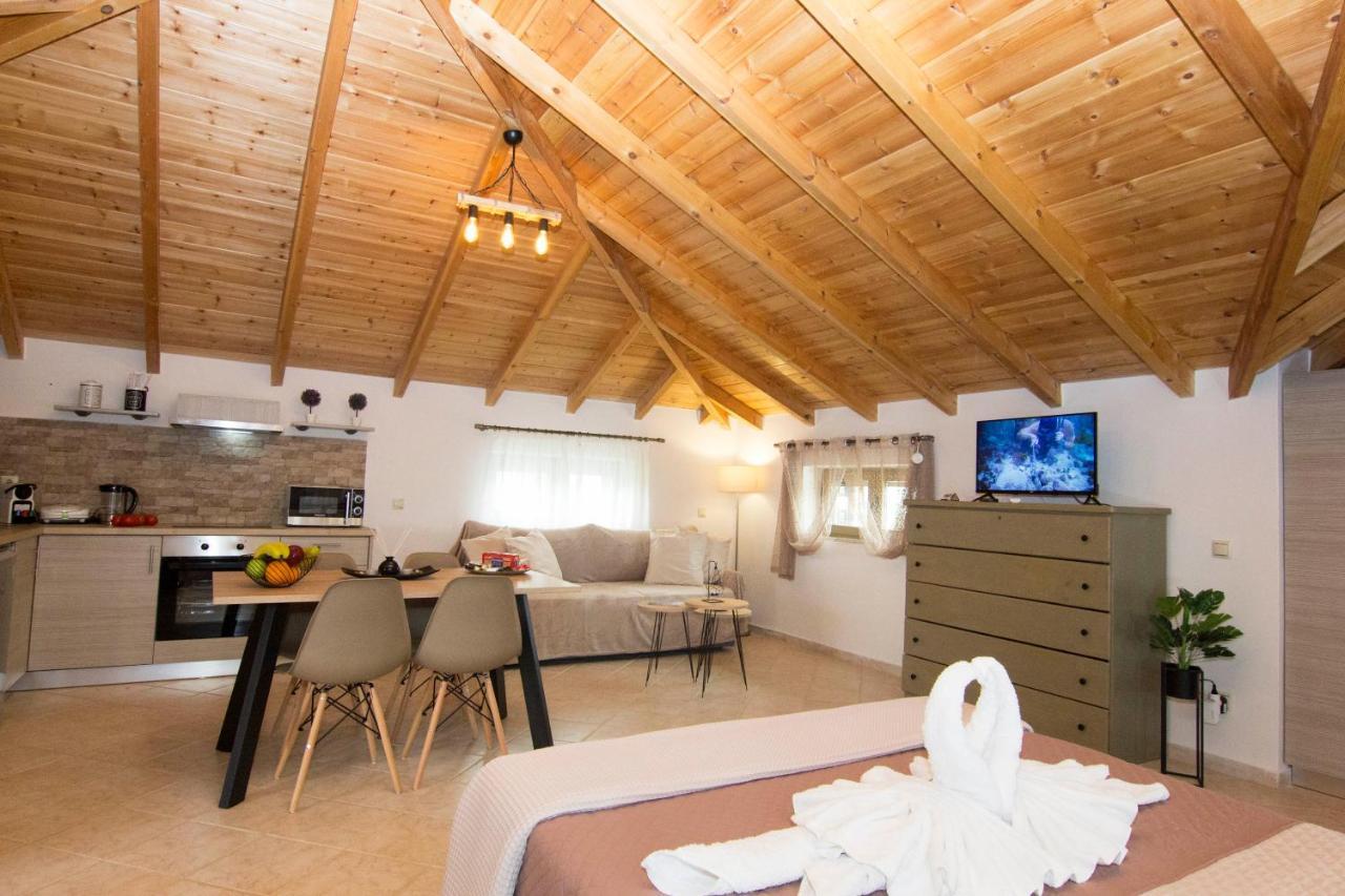 Selinitsa Stone Studio - Mani Seaview Retreat Ágios Nikolaos Exterior foto