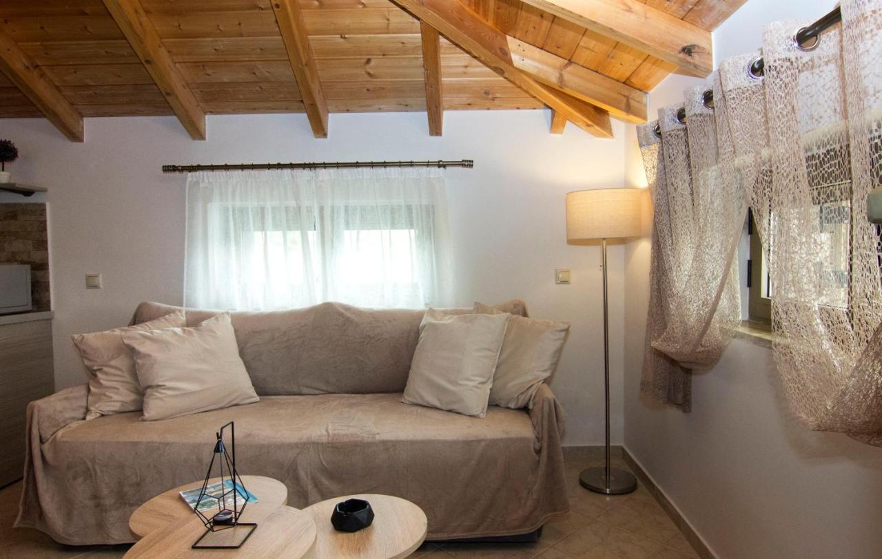 Selinitsa Stone Studio - Mani Seaview Retreat Ágios Nikolaos Exterior foto