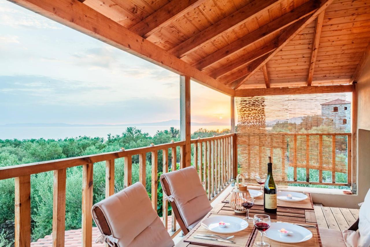 Selinitsa Stone Studio - Mani Seaview Retreat Ágios Nikolaos Exterior foto